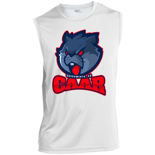 CAAR Sleeveless Performance Tee