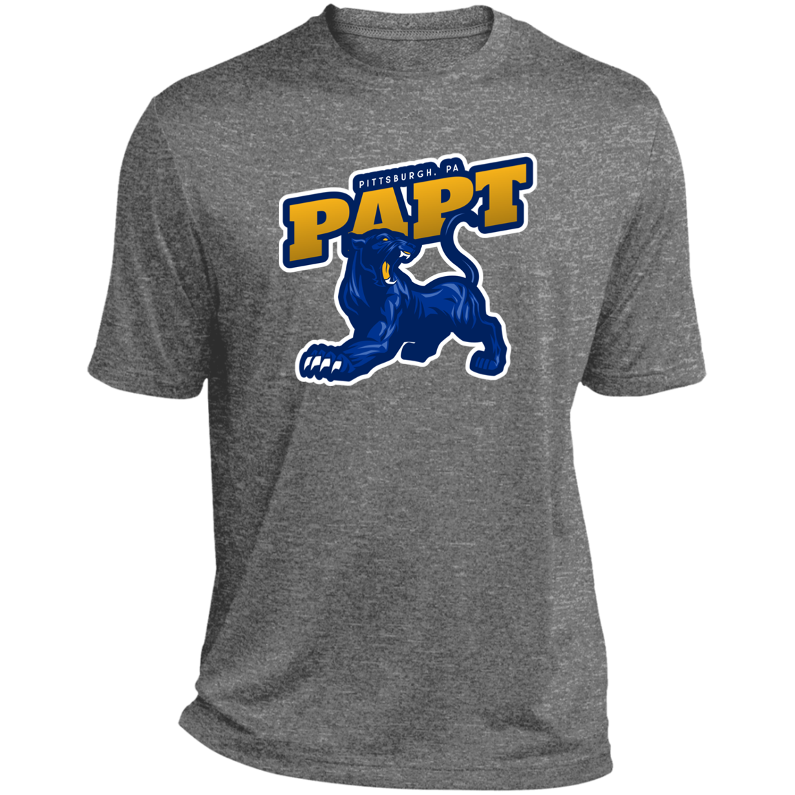 PAPT Heather Performance Tee