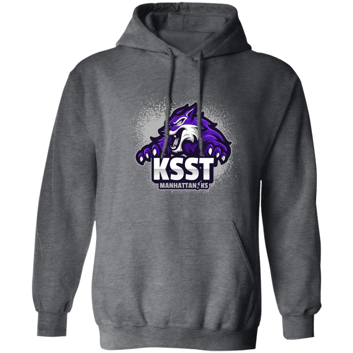 KSST Pullover Hoodie 8 oz (Closeout)