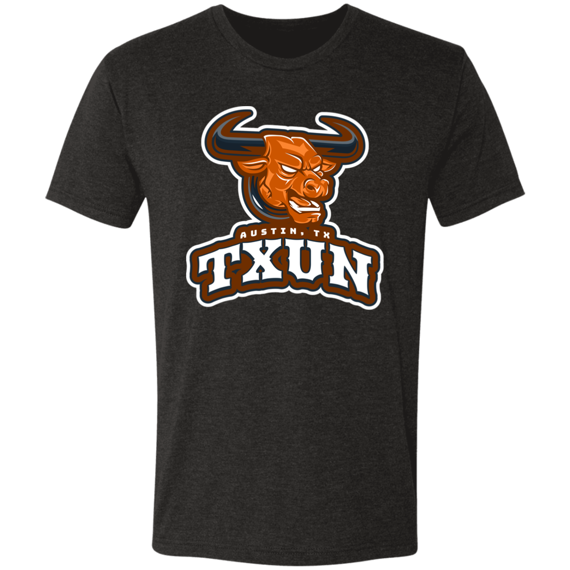 TXUN Men's Triblend T-Shirt