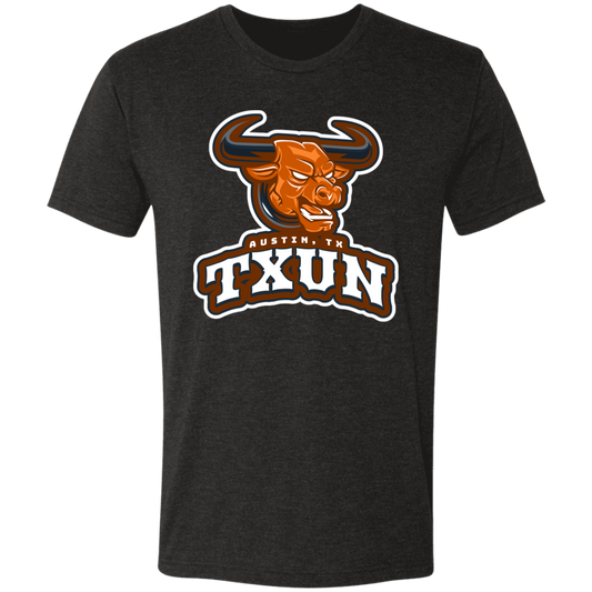 TXUN Men's Triblend T-Shirt