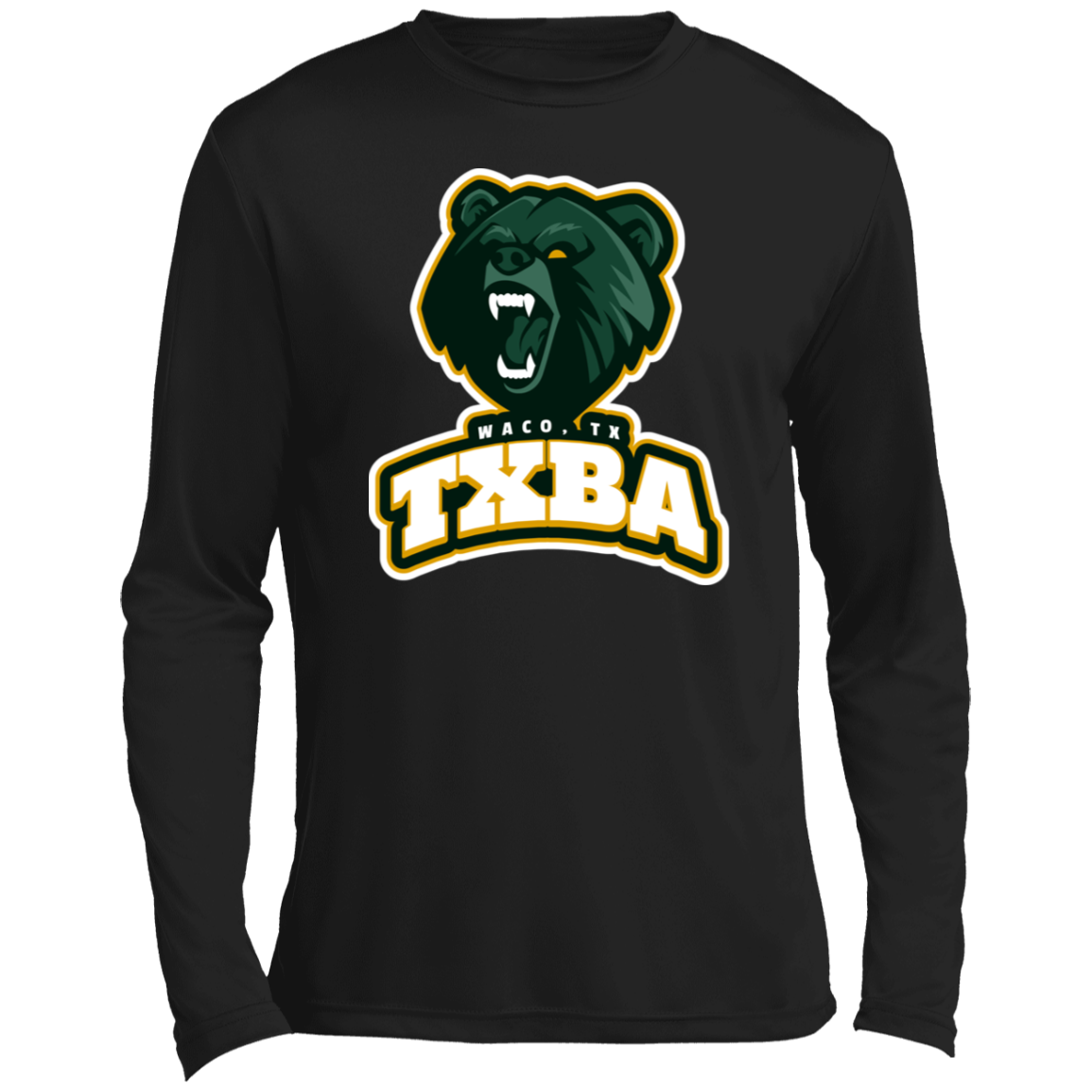 TXBA Long Sleeve Performance Tee