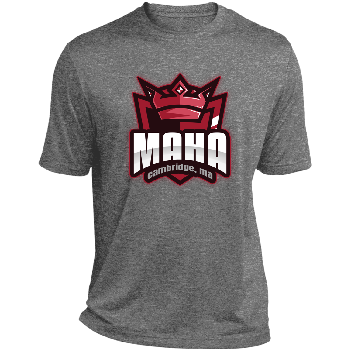 MAHA Heather Performance Tee