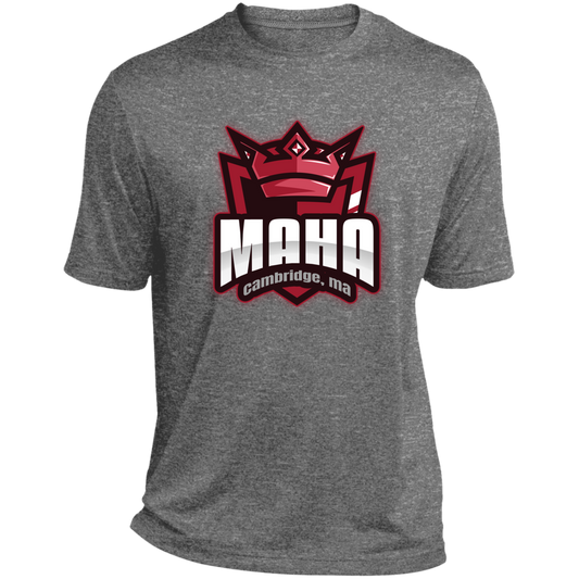 MAHA Heather Performance Tee