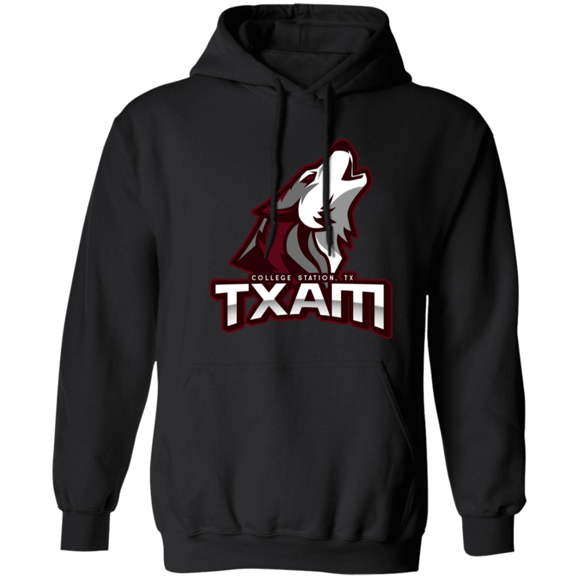 TXAM Pullover Hoodie 8 oz (Closeout)