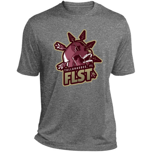 FLST Heather Performance Tee