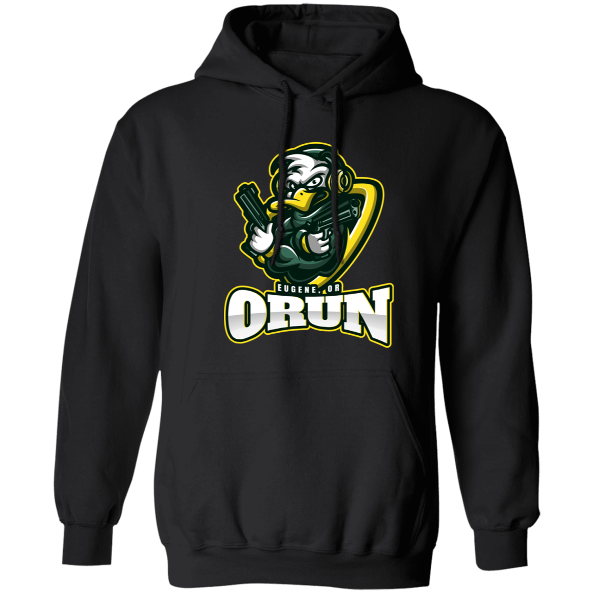 ORUN Pullover Hoodie 8 oz (Closeout)