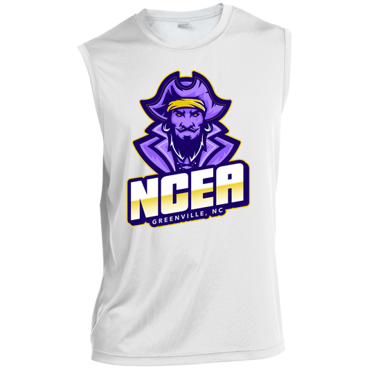 NCEA Sleeveless Performance Tee