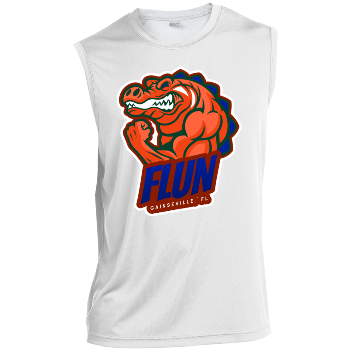 FLUN Sleeveless Performance Tee