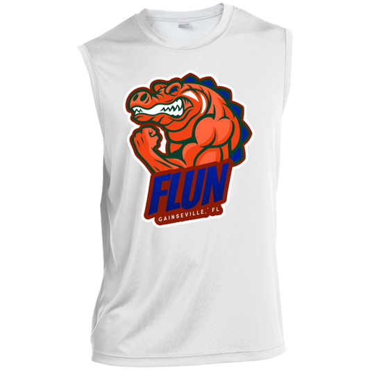 FLUN Sleeveless Performance Tee