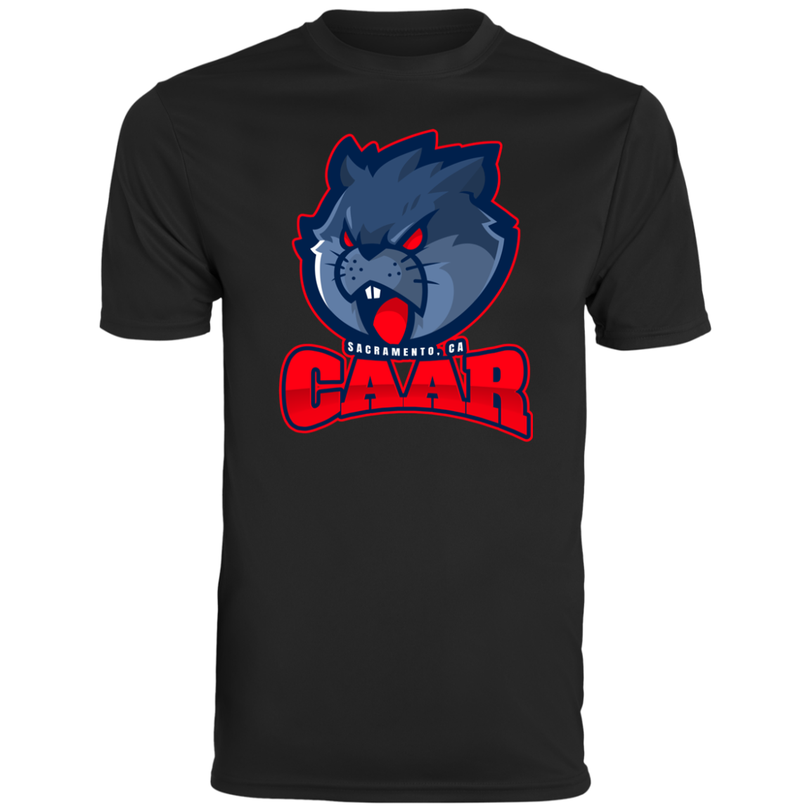 CAAR - Moisture-Wicking Tee