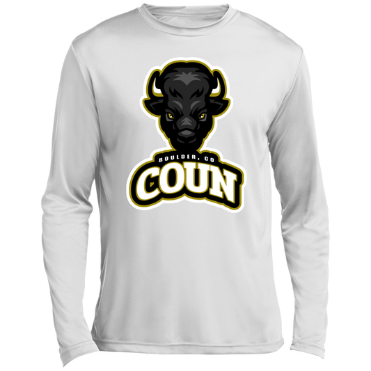 COUN Long Sleeve Performance Tee