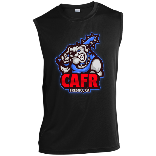 CAFR Sleeveless Performance Tee