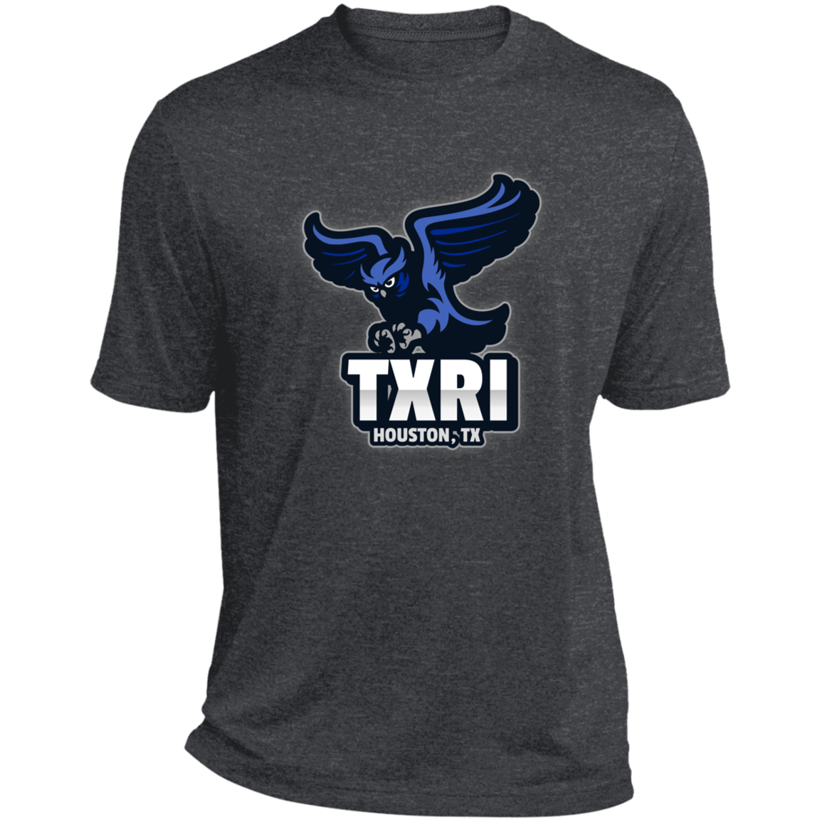 TXRI Heather Performance Tee