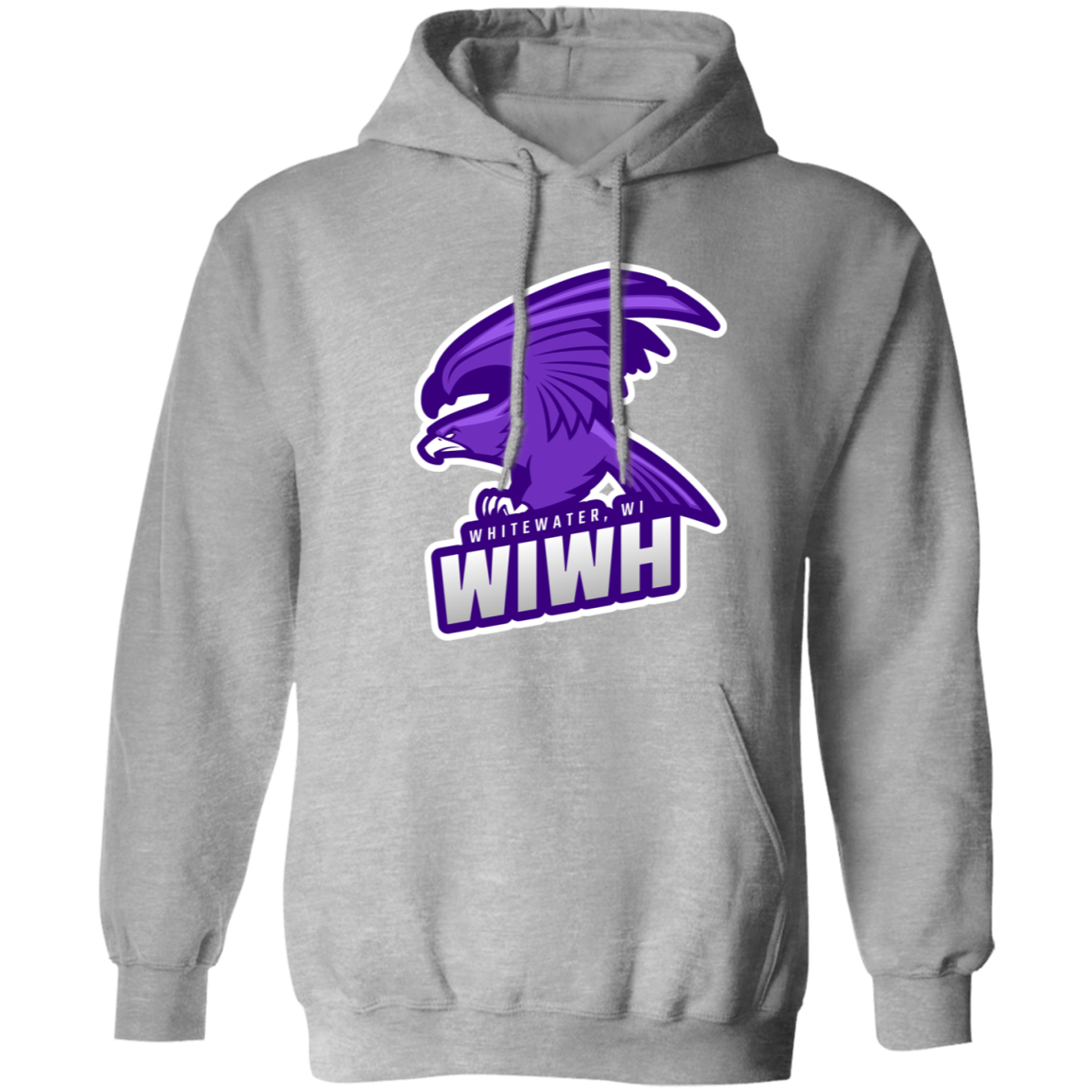 WIWH Pullover Hoodie 8 oz (Closeout)