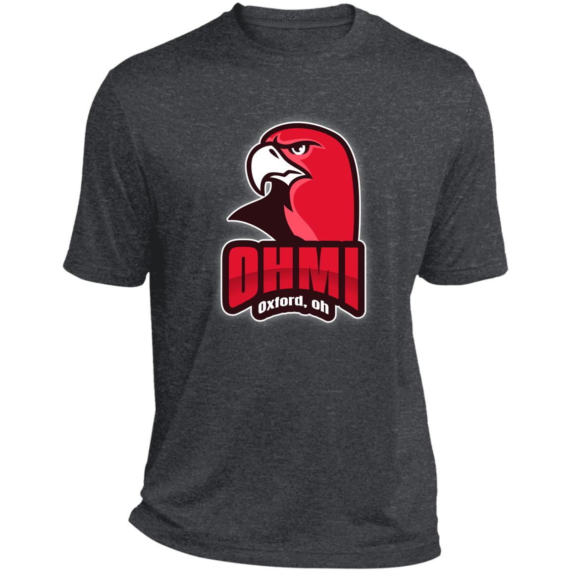 OHMI Heather Performance Tee