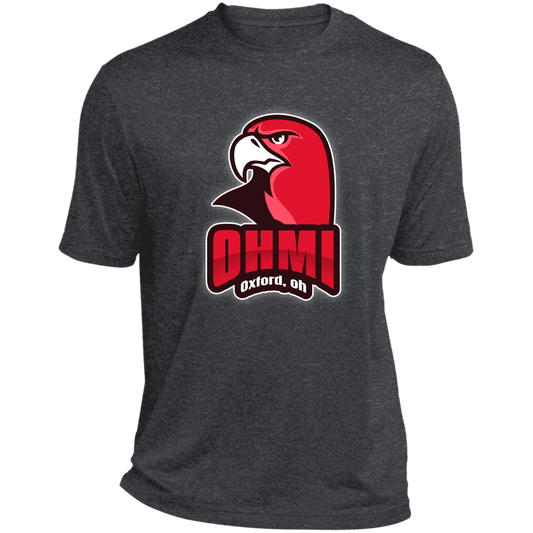 OHMI Heather Performance Tee