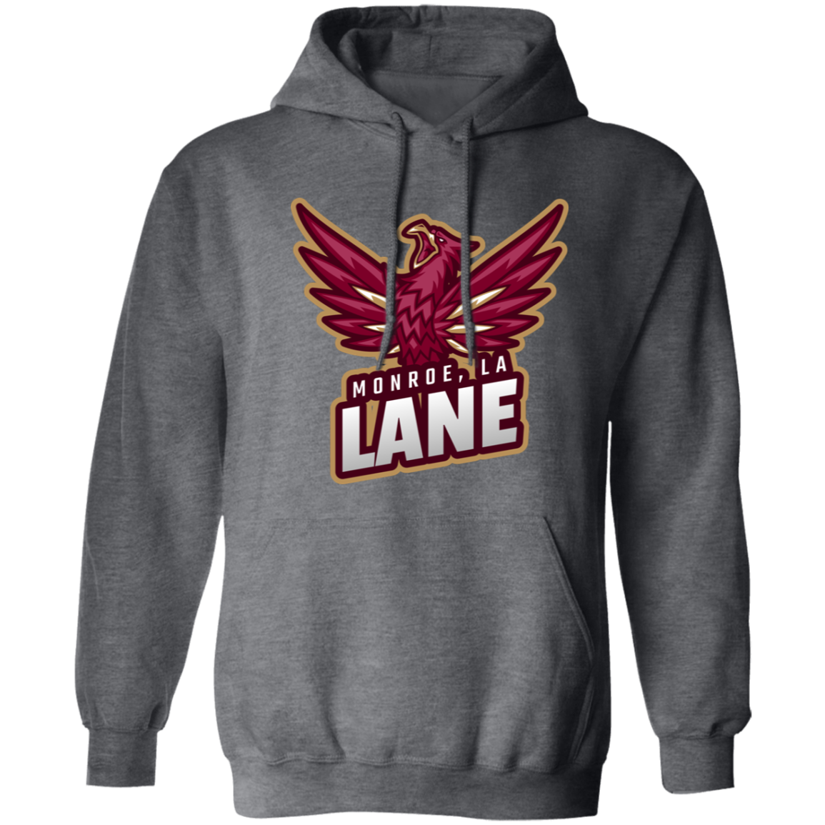 LANE Pullover Hoodie 8 oz (Closeout)