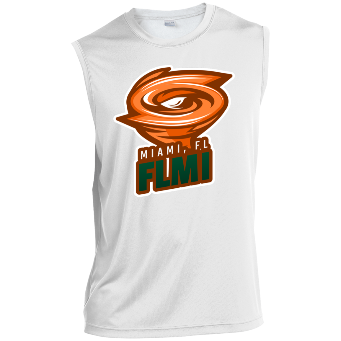 FLMI Sleeveless Performance Tee