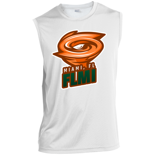 FLMI Sleeveless Performance Tee