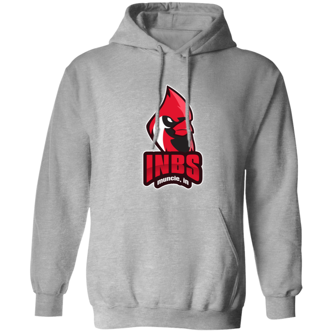 INBS Pullover Hoodie 8 oz (Closeout)