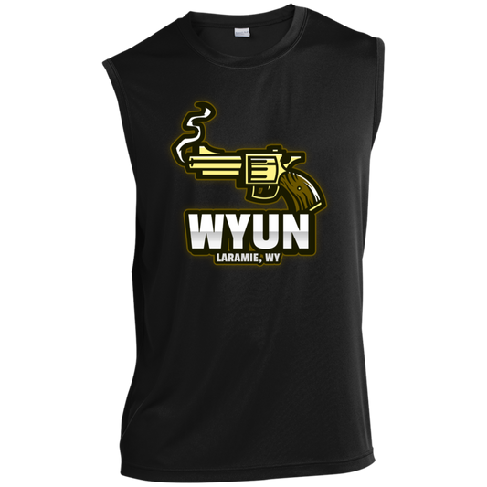 WYUN Sleeveless Performance Tee