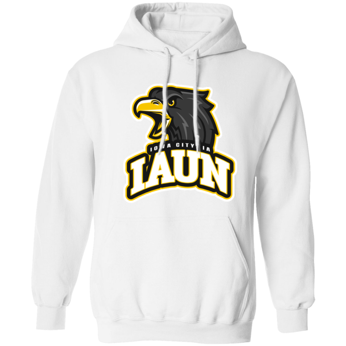 IAUN Pullover Hoodie 8 oz (Closeout)