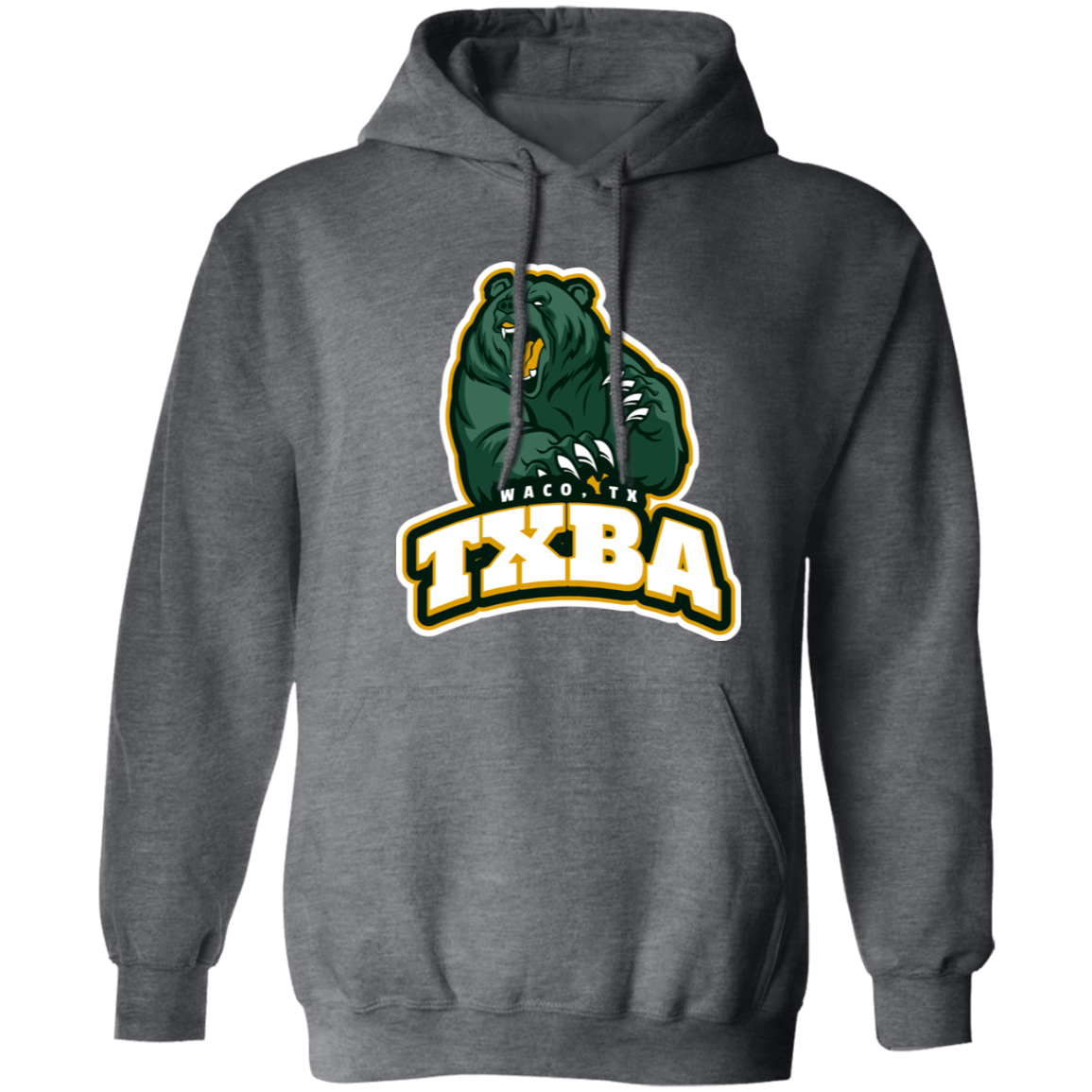 TXBA Pullover Hoodie 8 oz (Closeout)