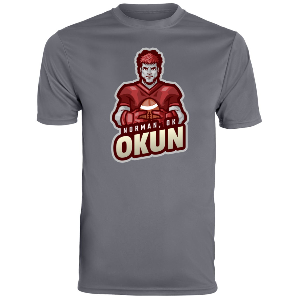 OKUN Moisture-Wicking Tee