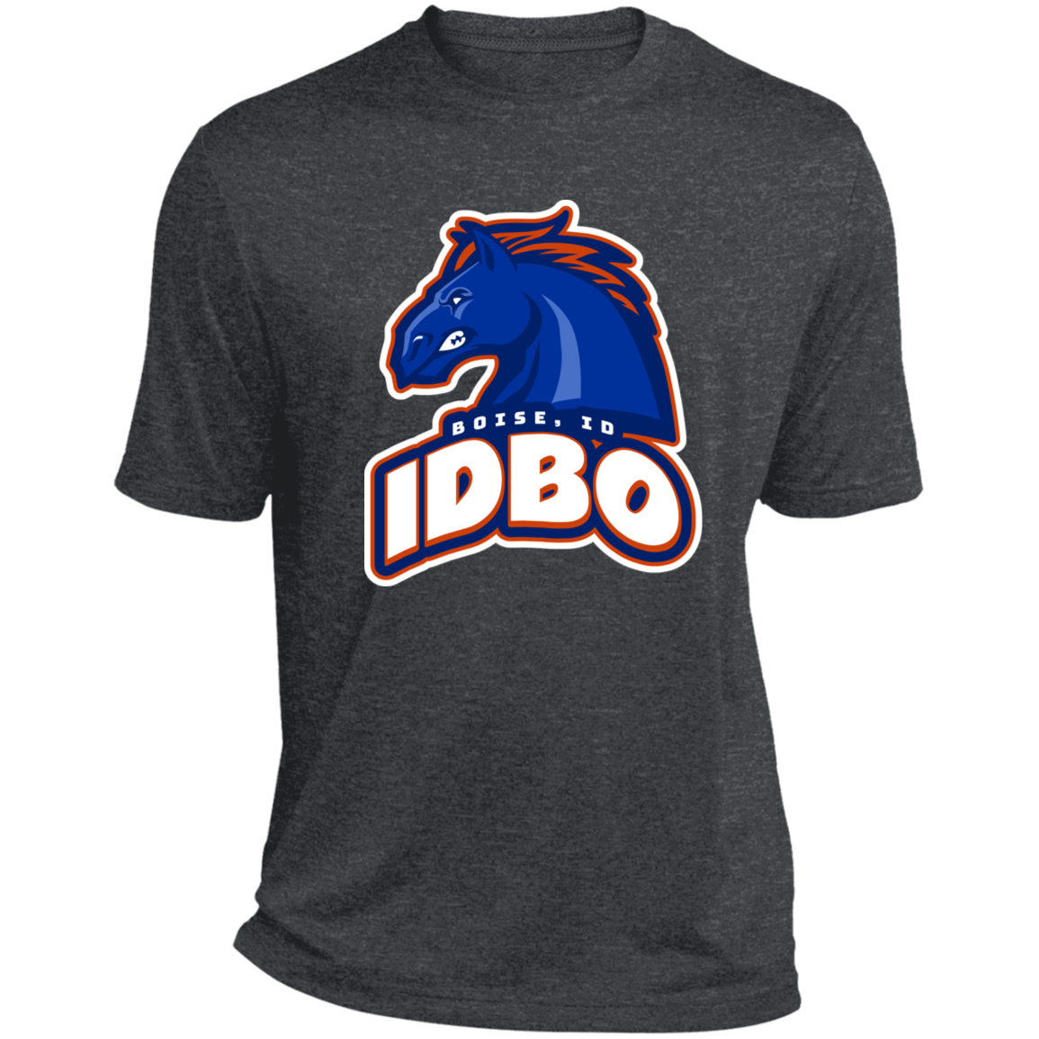 IDBO Heather Performance Tee