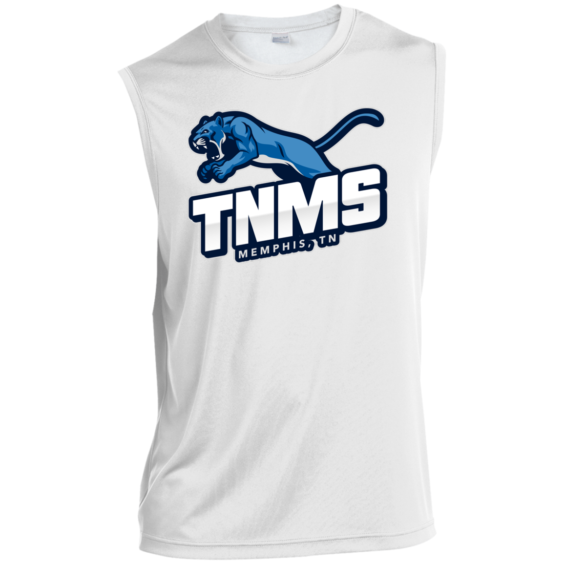 TNMS Sleeveless Performance Tee