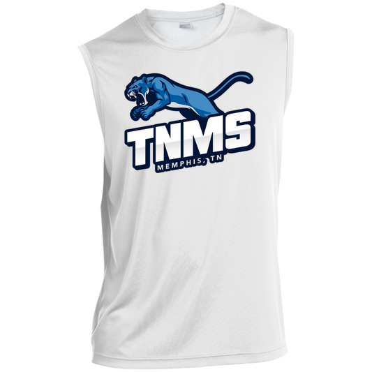 TNMS Sleeveless Performance Tee