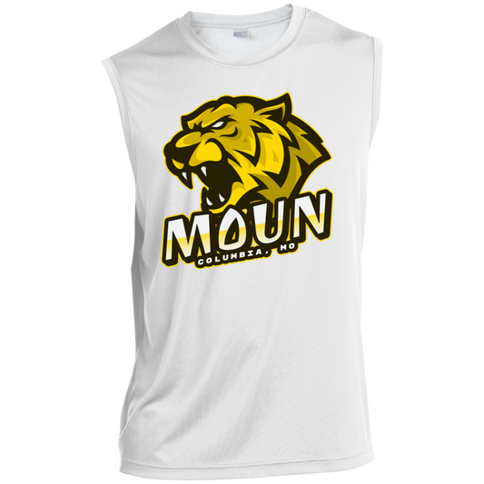 MOUN Sleeveless Performance Tee