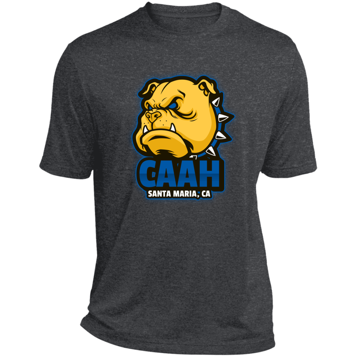 CAAH Heather Performance Tee