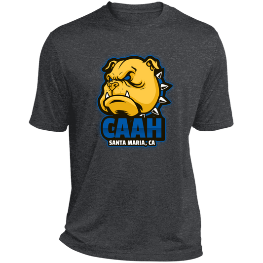 CAAH Heather Performance Tee