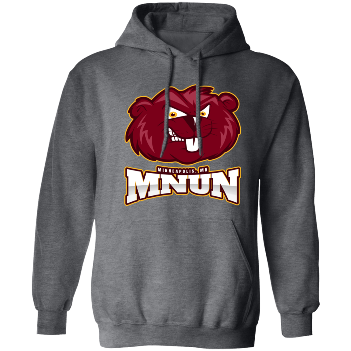 MNUN Pullover Hoodie 8 oz (Closeout)