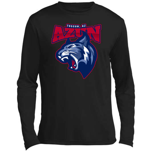 AZUN Long Sleeve Performance Tee