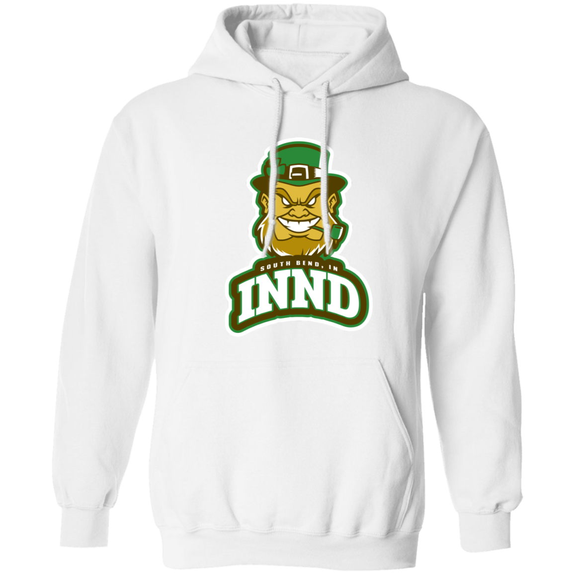 INND Pullover Hoodie 8 oz (Closeout)