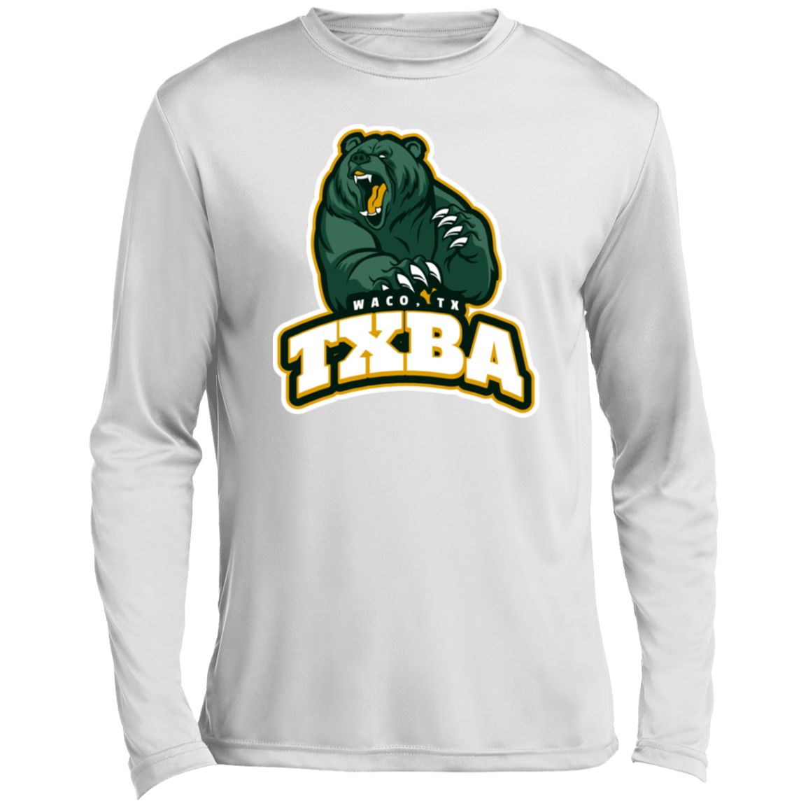 TXBA Long Sleeve Performance Tee