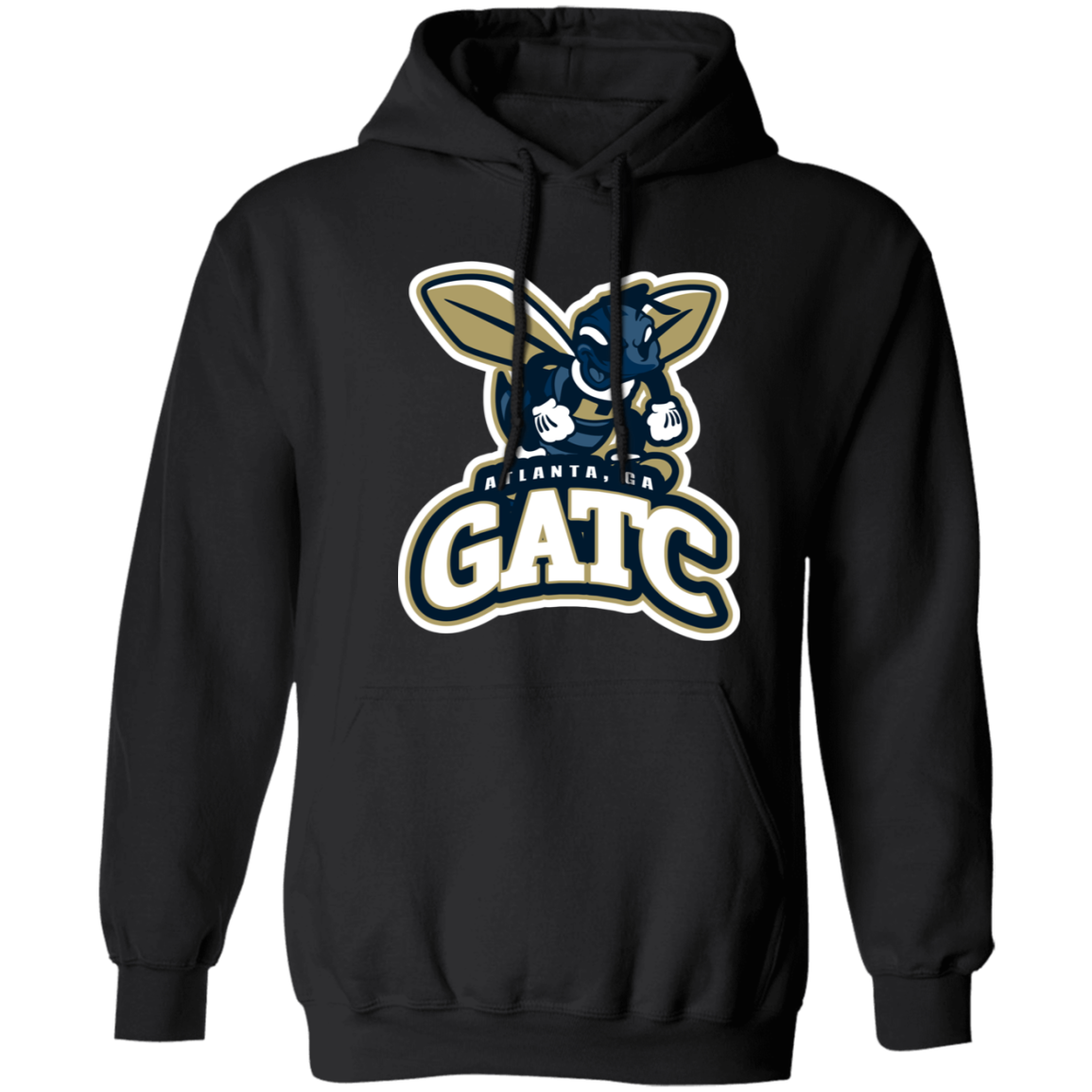 GATC Pullover Hoodie 8 oz (Closeout)