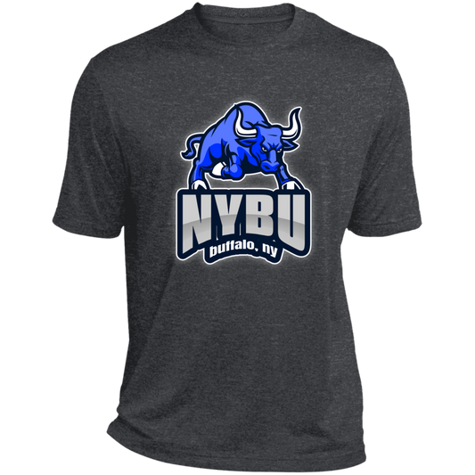 NYBU Heather Performance Tee