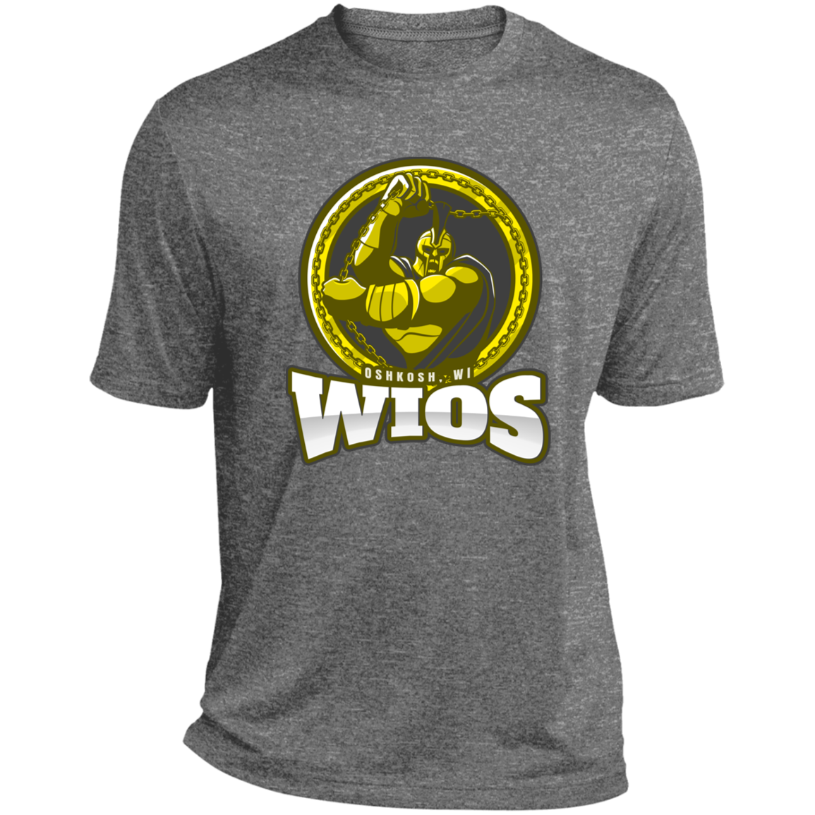 WIOS Heather Performance Tee