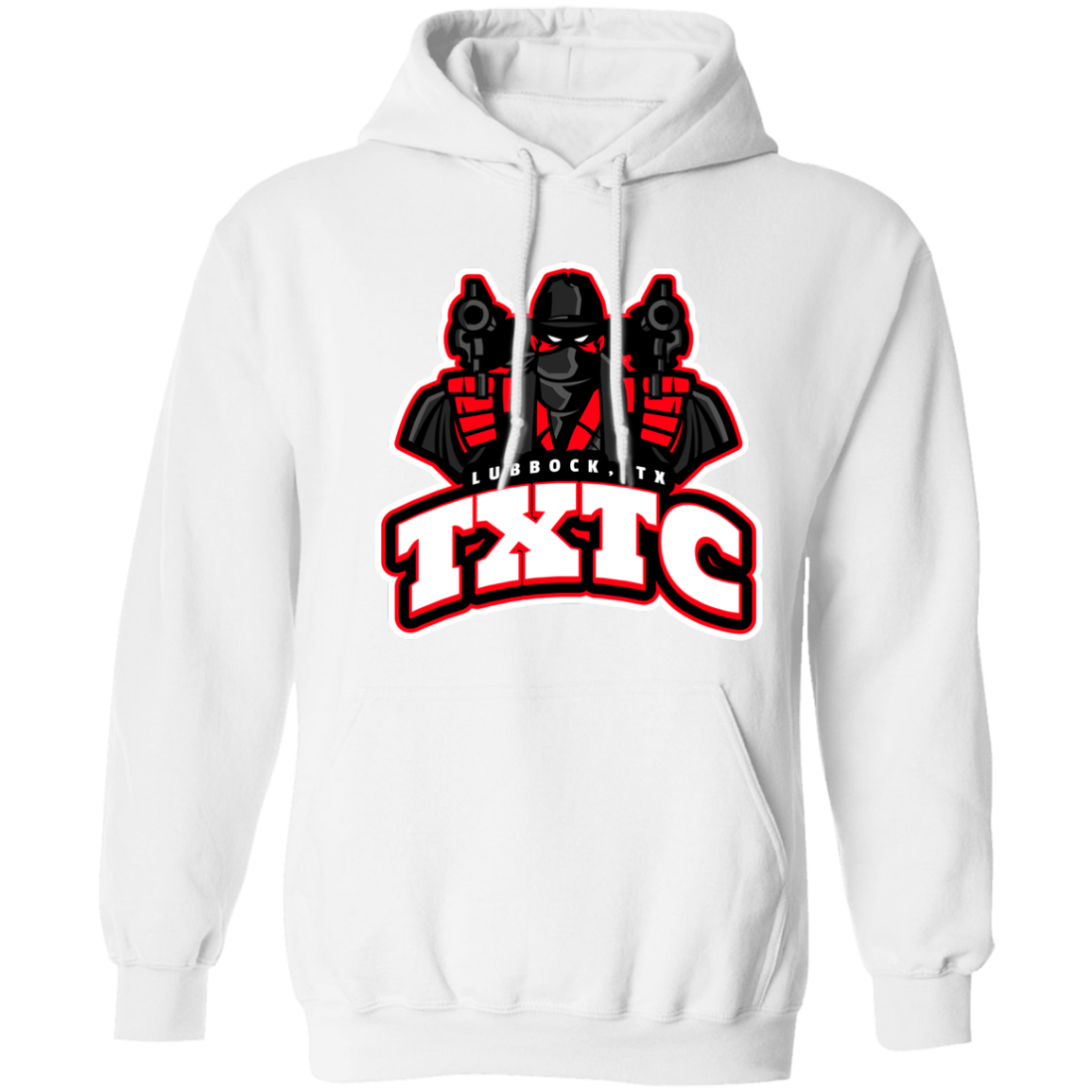 TXTC Pullover Hoodie 8 oz (Closeout)