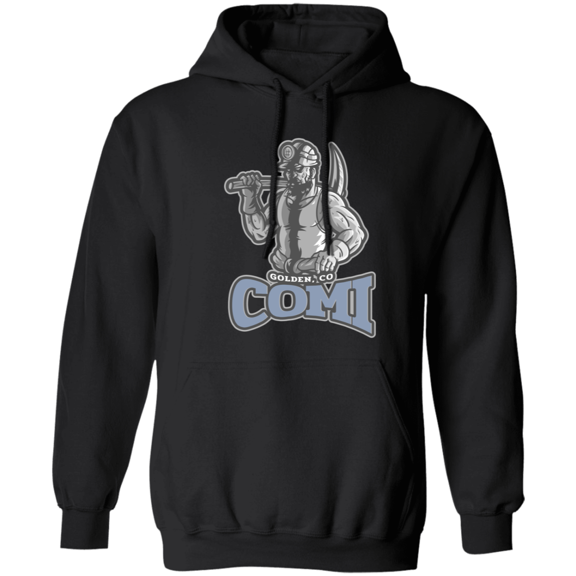 COMI Pullover Hoodie 8 oz (Closeout)