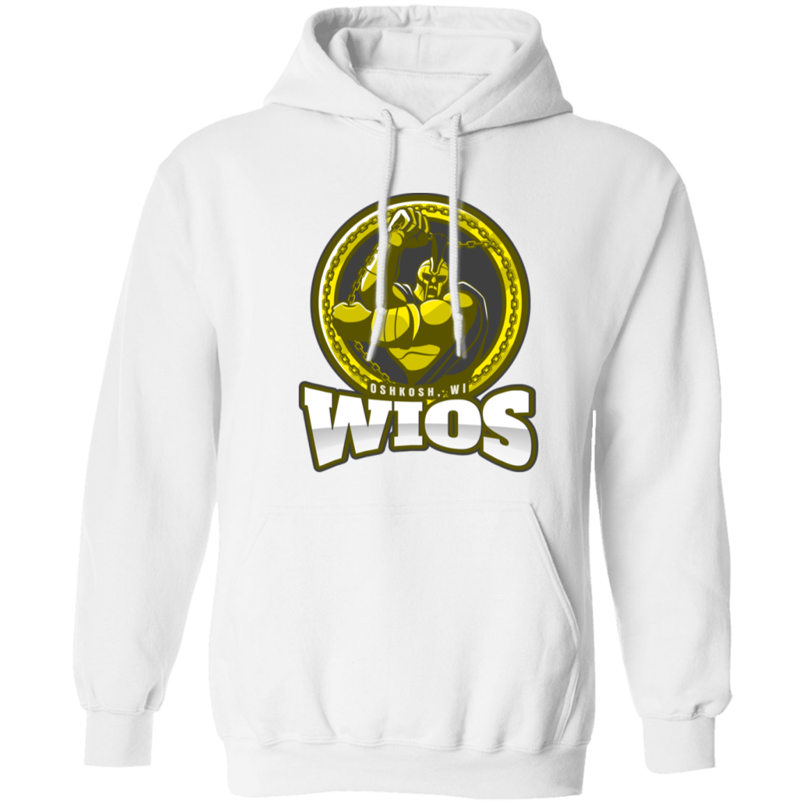 WIOS Pullover Hoodie 8 oz (Closeout)