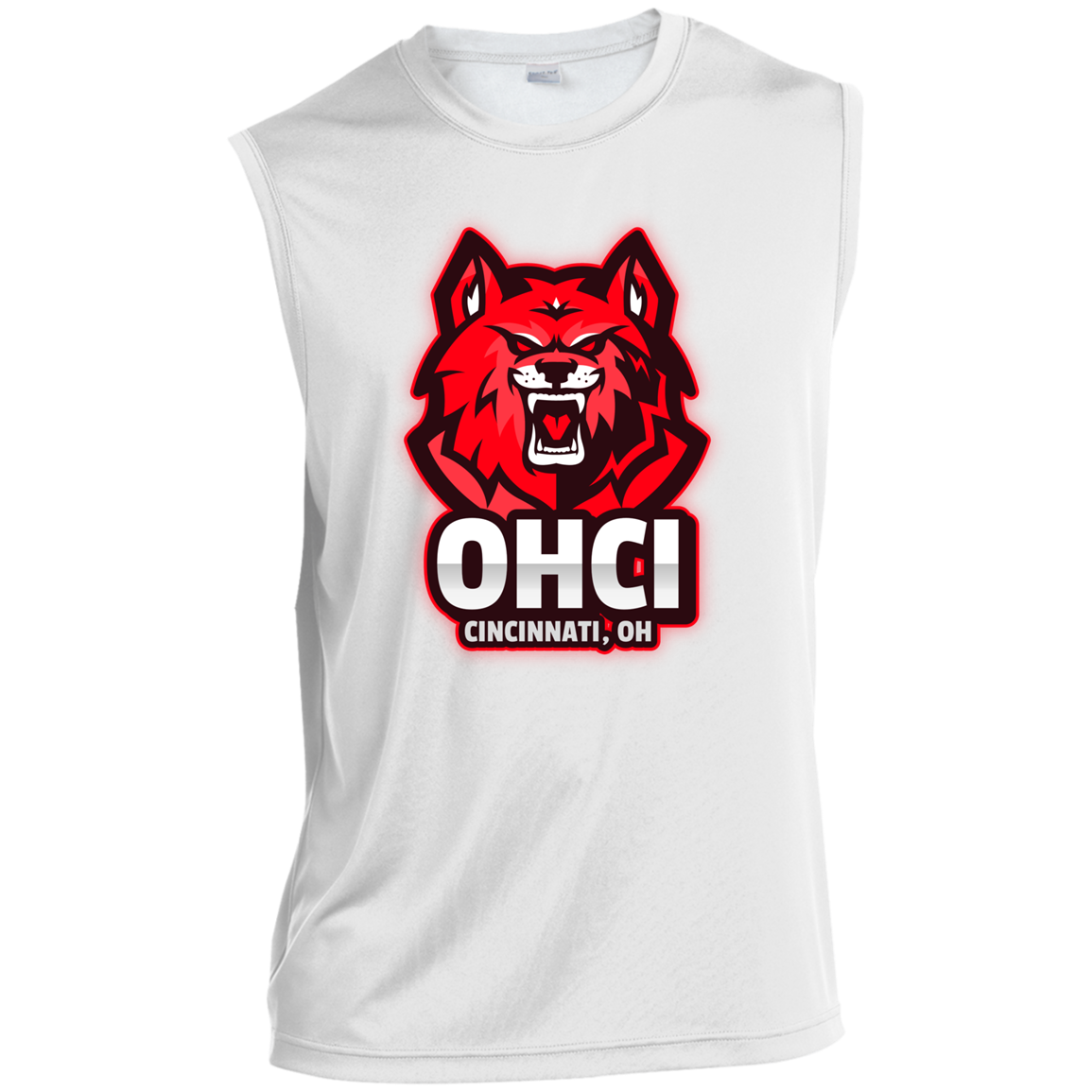 OHCI Sleeveless Performance Tee