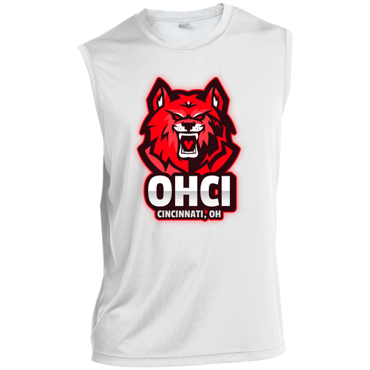 OHCI Sleeveless Performance Tee