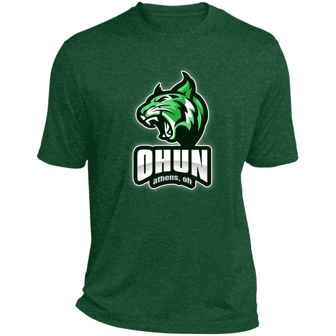 OHUN Heather Performance Tee