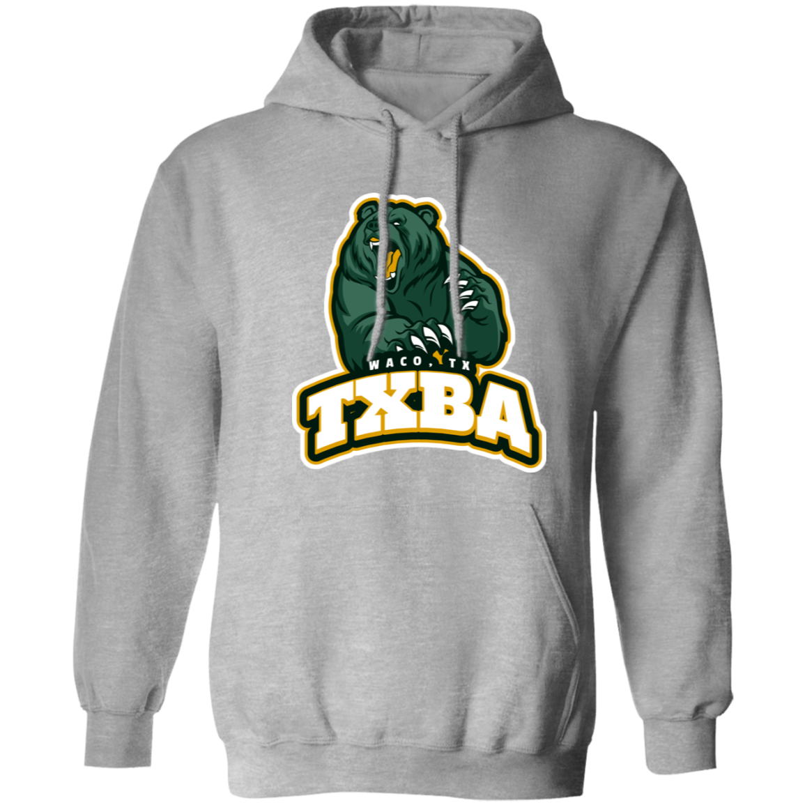 TXBA Pullover Hoodie 8 oz (Closeout)