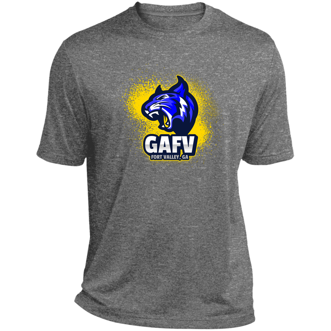 GAFV Heather Performance Tee